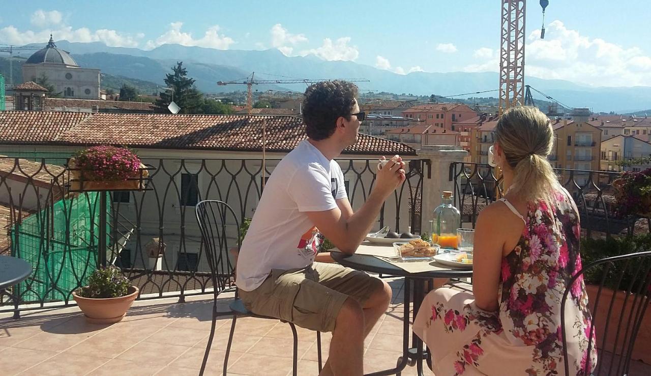 Bed and Breakfast Amaranto99 LʼAquila Esterno foto